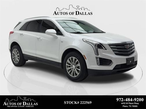 2018 Cadillac XT5 Luxury