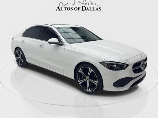 2024 Mercedes-Benz C-Class C 300 NAV,CAM,SUNROOF,HTD STS,BLIND SPOT,19'' WLS