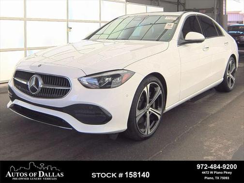 2024 Mercedes-Benz C-Class C 300 NAV,CAM,SUNROOF,HTD STS,BLIND SPOT,19'' WLS