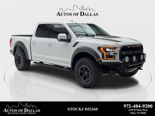 2018 Ford F-150 Raptor