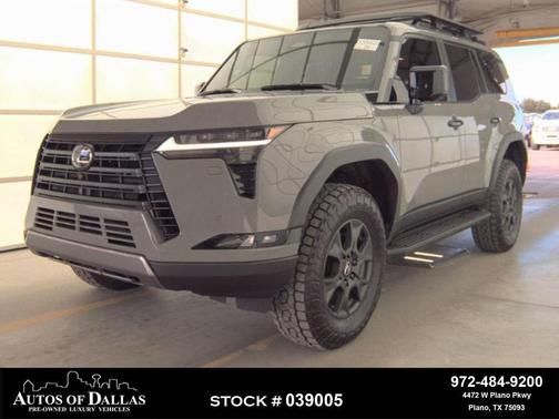 2025 Lexus GX 550 550 Overtrail