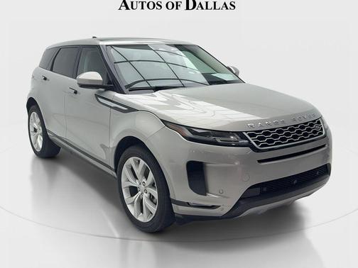 Gray 2023 Land Rover Range Rover Evoque SE