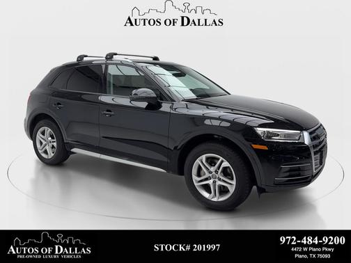 Brilliant Black 2018 Audi Q5 2.0T