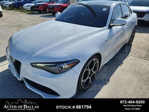 2022 Alfa Romeo Giulia Ti