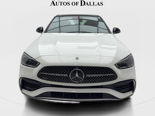White 2024 Mercedes-Benz C-Class C 300