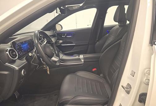White 2024 Mercedes-Benz C-Class C 300