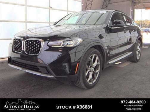 2024 BMW X4 xDrive30i