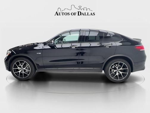 Black 2023 Mercedes-Benz AMG GLC 43 4MATIC Coupe
