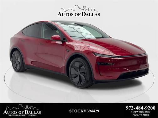 2026 Tesla Model Y Long Range Dual Motor All-Wheel Drive