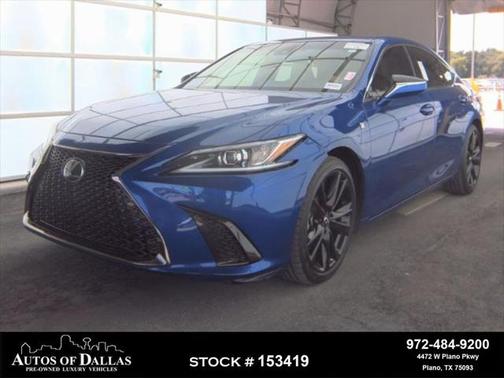 2023 Lexus ES 350 F Sport