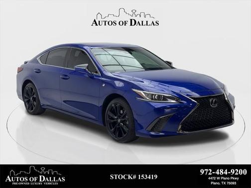 2023 Lexus ES 350 F Sport
