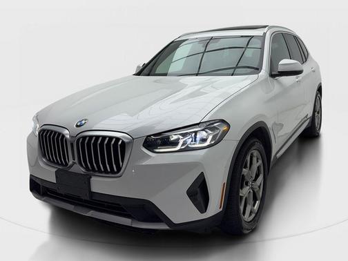 White Metallic 2024 BMW X3 sDrive30i