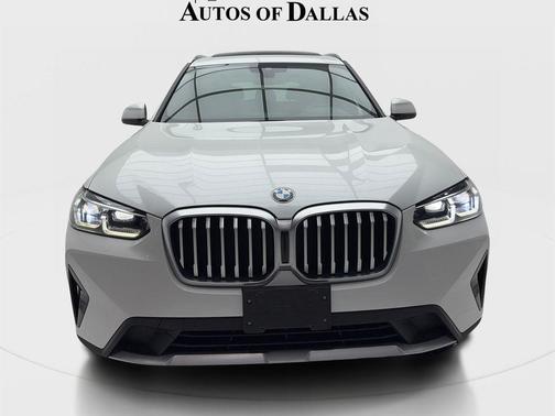 White Metallic 2024 BMW X3 sDrive30i