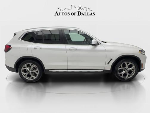 White Metallic 2024 BMW X3 sDrive30i