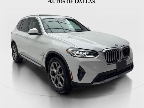 White Metallic 2024 BMW X3 sDrive30i