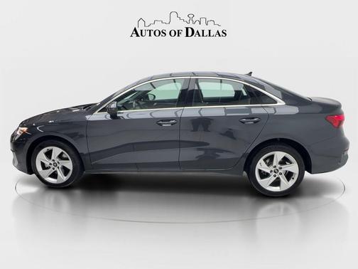 Manhattan Gray Metallic 2024 Audi A3 Premium