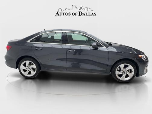 Manhattan Gray Metallic 2024 Audi A3 Premium