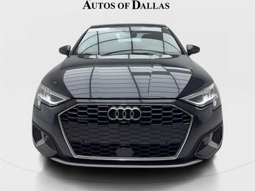Manhattan Gray Metallic 2024 Audi A3 Premium