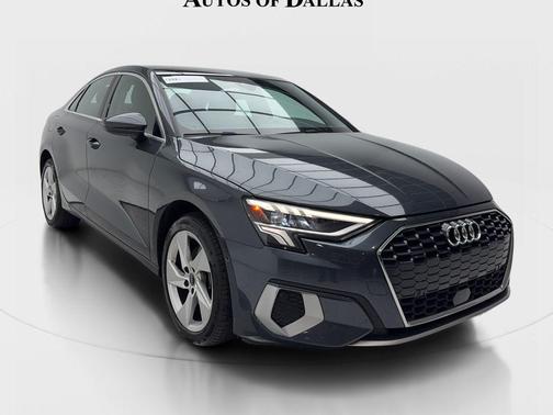 Manhattan Gray Metallic 2024 Audi A3 Premium