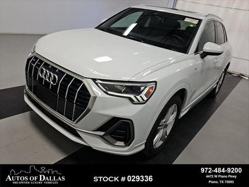 2022 Audi Q3 45 S line Premium Plus