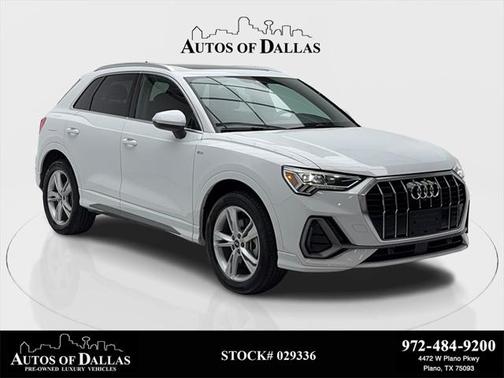 2022 Audi Q3 45 S line Premium Plus