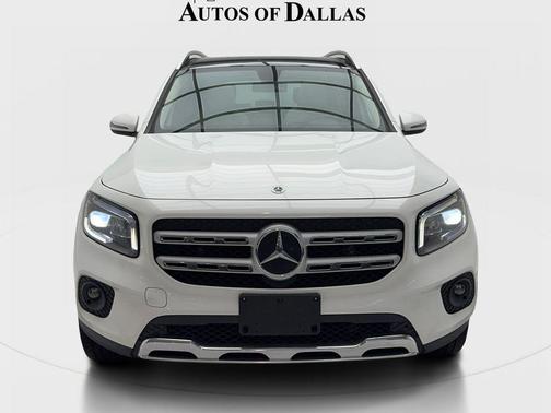 White 2022 Mercedes-Benz GLB 250 Base