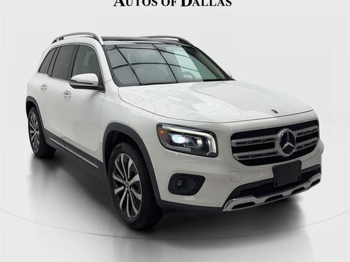 White 2022 Mercedes-Benz GLB 250 Base