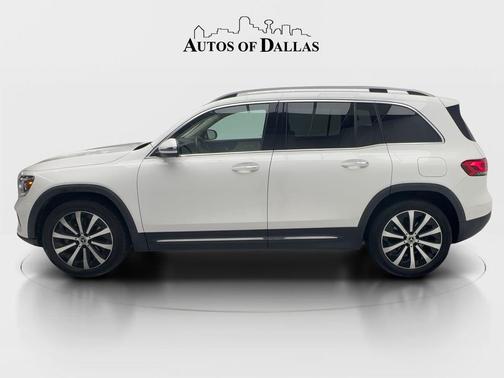 White 2022 Mercedes-Benz GLB 250 Base