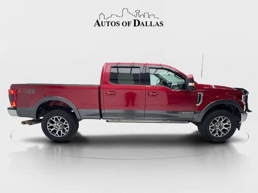 Rapid Red Metallic Tinted Clearcoat 2020 Ford F-250 Lariat