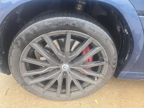 Phytonic Blue Metallic 2023 BMW X6 M50i