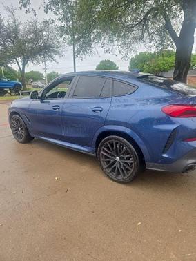 Phytonic Blue Metallic 2023 BMW X6 M50i