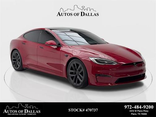 2022 Tesla Model S Dual Motor All-Wheel Drive
