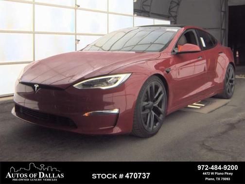 2022 Tesla Model S Dual Motor All-Wheel Drive