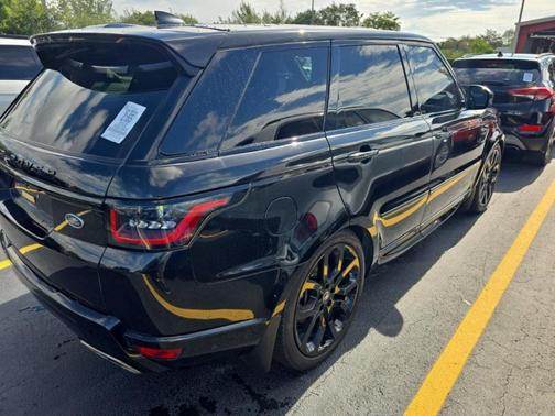 2022 Land Rover Range Rover Sport HSE Silver Edition