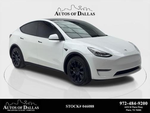 2020 Tesla Model Y Long Range Dual Motor All-Wheel Drive