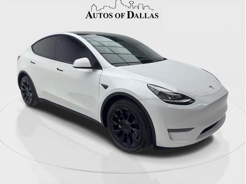2020 Tesla Model Y Long Range Dual Motor All-Wheel Drive