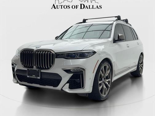 Mineral White Metallic 2020 BMW X7 M50i