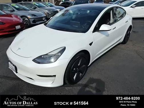 2023 Tesla Model 3 Standard Range