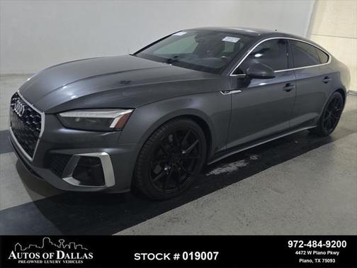 2022 Audi A5 Sportback 45 S Line Premium Plus
