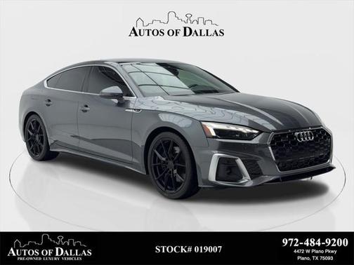 2022 Audi A5 Sportback 45 S Line Premium Plus