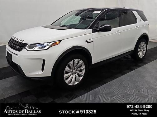 2022 Land Rover Discovery Sport SE