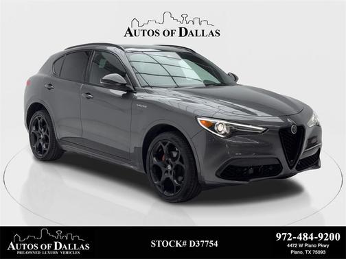 2022 Alfa Romeo Stelvio Ti