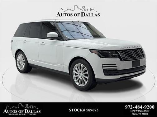 2020 Land Rover Range Rover 3.0L V6 Supercharged HSE