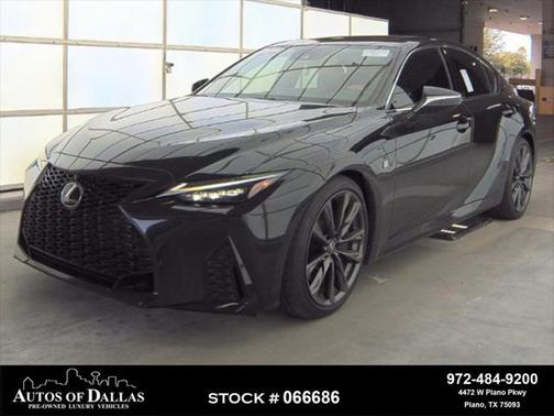 2023 Lexus IS 350 Base