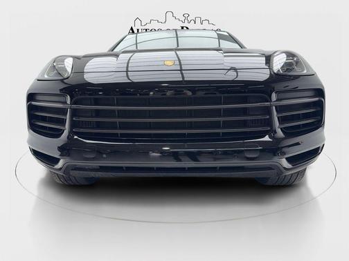 Black 2023 Porsche Cayenne Platinum Edition