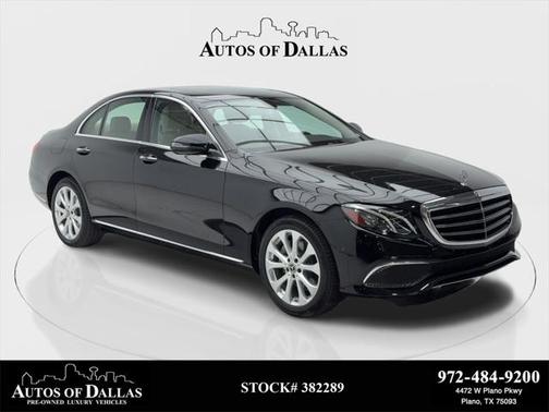 2018 Mercedes-Benz E-Class E 300