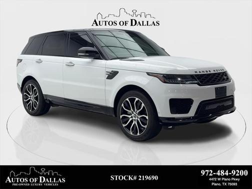 2022 Land Rover Range Rover Sport HSE Silver Edition