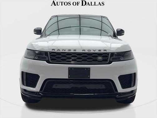 2022 Land Rover Range Rover Sport HSE Silver Edition