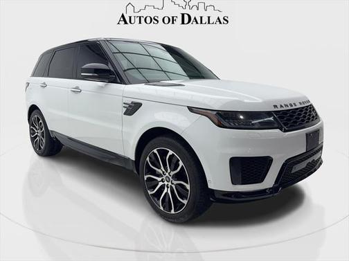 2022 Land Rover Range Rover Sport HSE Silver Edition
