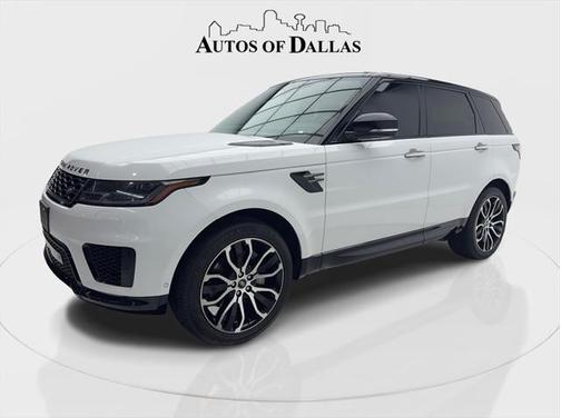 2022 Land Rover Range Rover Sport HSE Silver Edition